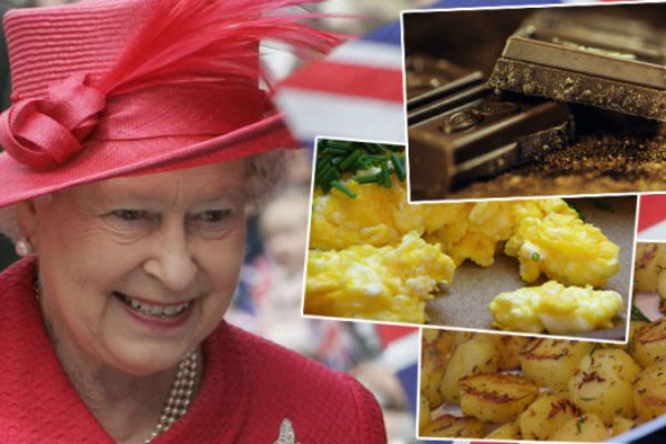 Rezultat slika za Da li je HRANA tajna njene dugovječnosti? Kraljica ima 91 godinu – a evo šta jede za doručak, ručak i večeru