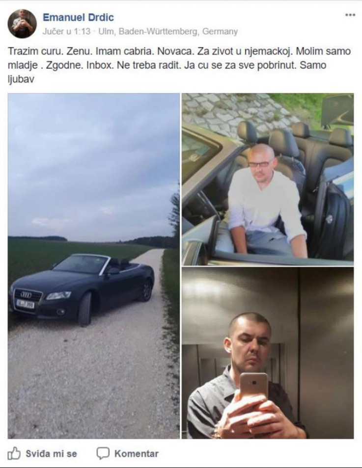 Trazim zenu za papire u njemackoj trazim zenu za papire u njemackoj