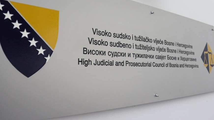VSTVBiH,objavilo nove nosioce pravosudnih funkcija u Bosni i Hercegovini