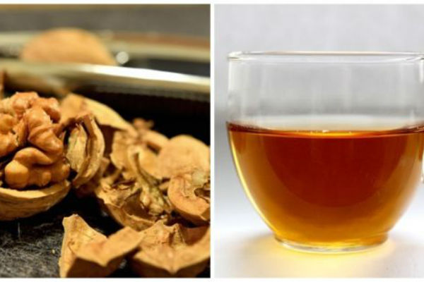 Image result for caj od orahovih pregradaka