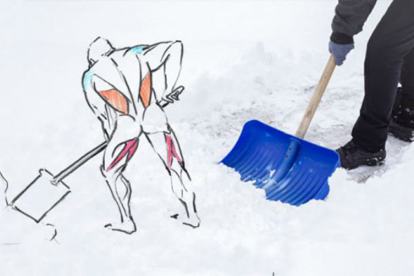 Slikovni rezultat za ÄiÅ¡Äenje snijega kalorije