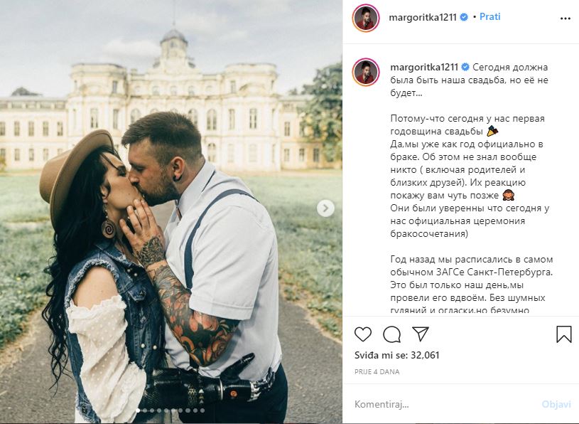 Udala se lijepa Ruskinja kojoj je ljubomorni muž prije tri godine