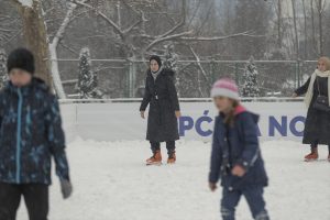 Zimske radosti u gradovima regije: Klizališta na otvorenom privlače najviše posjetilaca