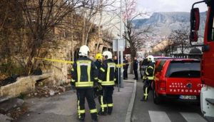 Mostar: U objektu koji se obrušio bila još dva muškarca