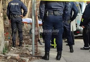 Užasna smrt u Mostaru: Srušio se zid na prolaznika na Španskom trgu