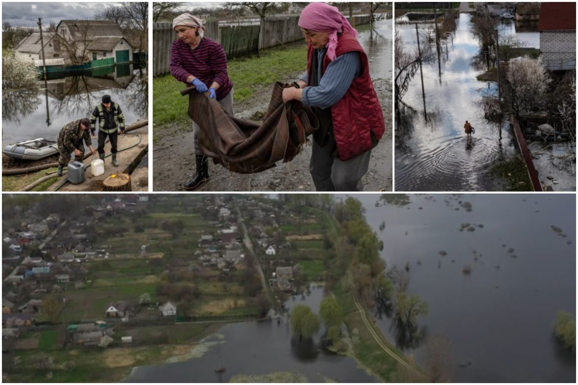 Herojski potez Ukrajinaca: “Potopili smo vlastito selo i ne žalimo!” – Haber.ba