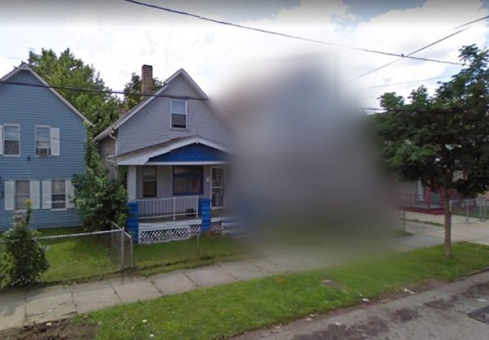 Kuća u sasvim običnoj ulici u Americi zamagljena je na Google Mapsu: RAZLOG JE JEZIV