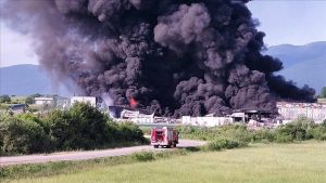 Nema žrtava u požaru u fabrici Austrotherm u Bihaću