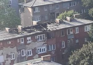 Pogledajte kako izgleda zgrada u Zenici nakon sinoćnjeg požara