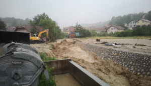 Stanje na području Čelića i dalje teško