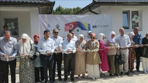 U Potočarima uz podršku općina iz Turkiye, otvorene dvije kuće staračkog doma za majke Srebrenice