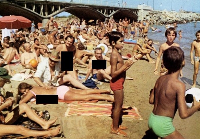 Zašto su na starim fotografijama sa plaža svi mršavi?