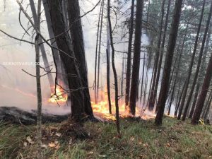 Veliki požar na području Gornjeg Vakufa: “Situacija krajnje alarmantna”