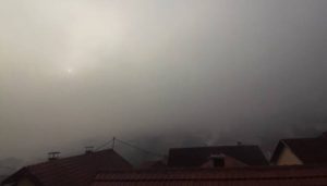 Epizoda uzbune, Sarajevo među deset najzagađenijih gradova u svijetu