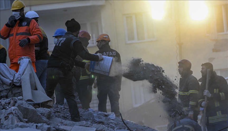 Broj poginulih u zemljotresima na jugu Turkiye povećan na 17.406, 71.806 povrijeđenih