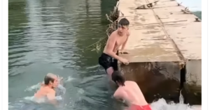 Mladići spasili dječaka od utapanja u rijeci Bunici kod Mostara VIDEO