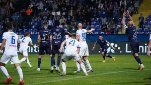 Željezničar prekinuo crni niz: Golom Krpića u 93. minuti savladao Široki Brijeg
