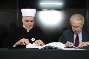 U Srebrenici potpisana Muslimansko-jevrejska mirovna inicijativa: Principi  dijaloga Kavazović-Rosensaft