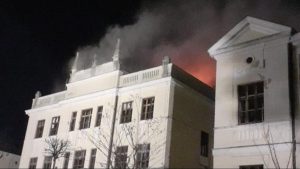 Nakon požara u Širokom: Učenici Gimnazije sele u zgradu osnovne