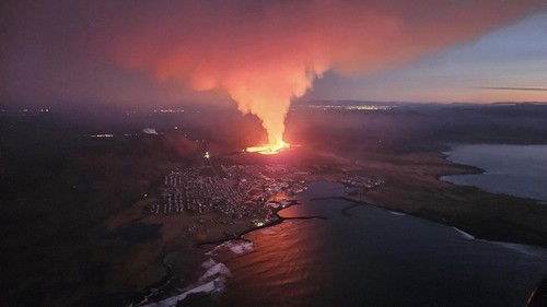 Eruptirao vulkan na Islandu, po četvrti put od decembra