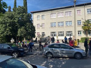 Protesti u Stocu zbog napada na četvoricu Bošnjaka