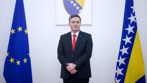 Denis Bećirović : Rezolucija o genocidu u Srebrenici važna za cijeli svijet