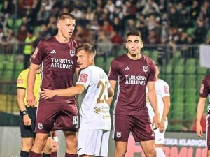 Sarajevo-Velež 3:0, Hasić u zadnjim minutama postiže gol