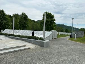 Nijemac porijeklom iz Palestine u posjeti Srebrenici