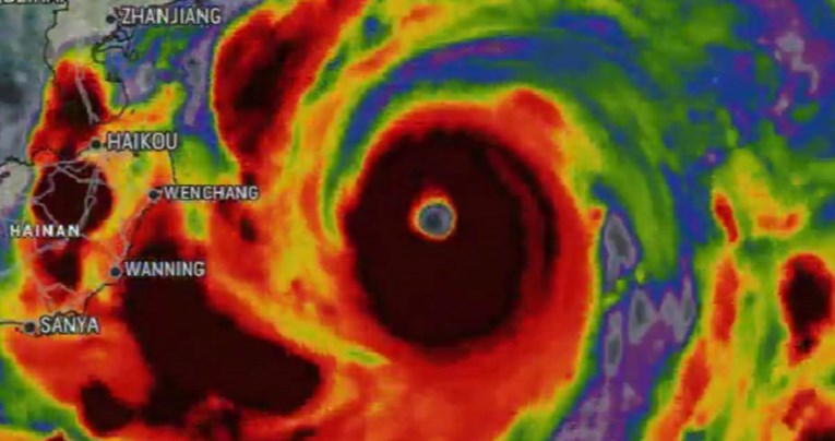 Supertajfun pogodio Filipine: Jedna regija već se suočava s uslovima opasnim po život