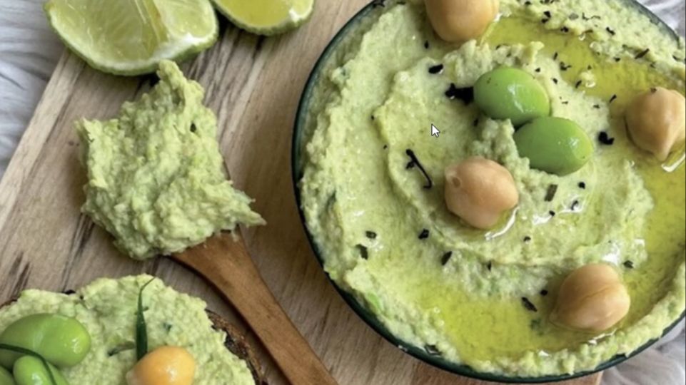 Humus od boba: Zeleni klasik pun proteina Humus od boba: Zeleni klasik pun proteina