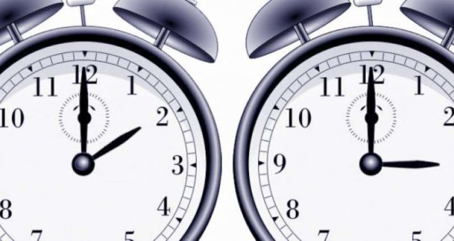 Počelo ljetno računanje vremena: Noć kraća, dani duži