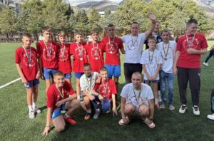 Trebinje pokazalo da inkluzija živi kroz sport: Djeca zajedno igrala fudbal