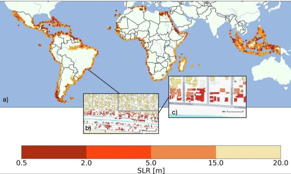 Scenarij koji je neizbježan: Ova karta otkriva ko će prvi nestati pod morem koje nezaustavljivo raste Scenarij koji je neizbježan: Ova karta otkriva ko će prvi nestati pod morem koje nezaustavljivo raste