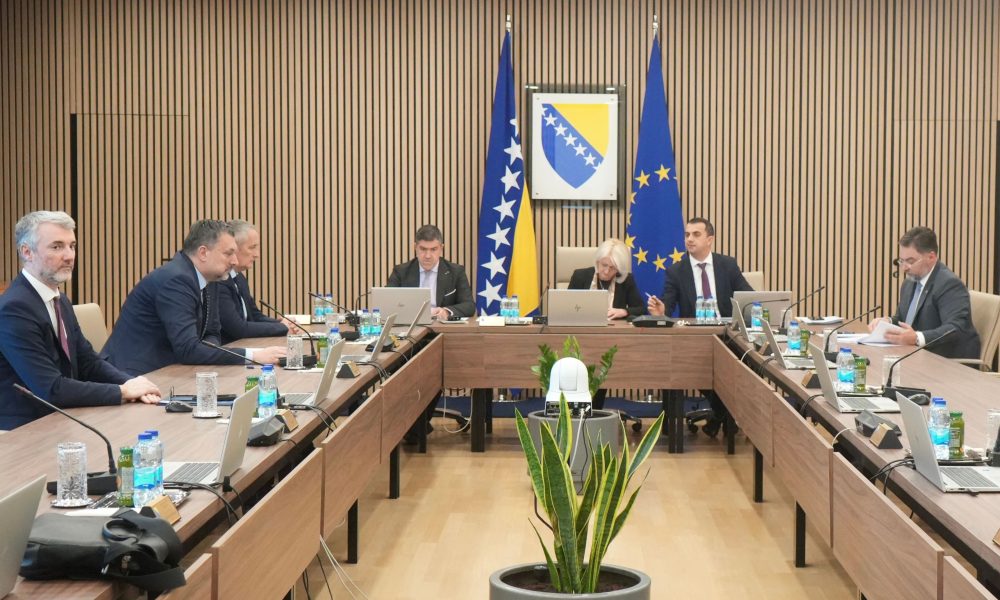 U toku sjednica Vijeća ministara BiH: Raspravlja se o izmjenama Zakona o radu u institucijama BiH