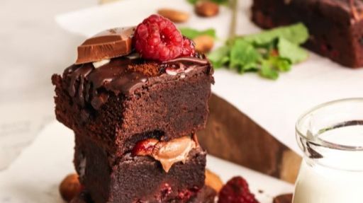 Čokoladni desert s malinama: Za sve ljubitelje čokolade