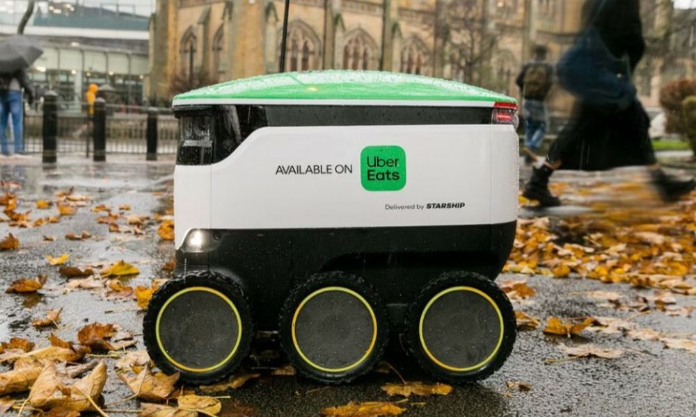 Uber najavio revoluciju: Evo ko će u budućnosti dostavljati naručenu hranu Uber najavio revoluciju: Evo ko će u budućnosti dostavljati naručenu hranu