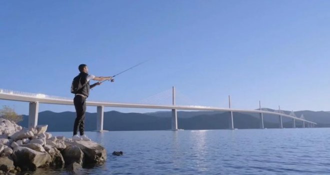 Nesvakidašnji ulov ispod Pelješkog mosta završio je na istraživanju: ‘Ovo je nevjerovatna rijetkost!’