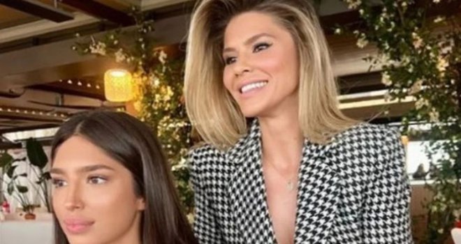 Nakon teških riječi ocu, Đina se obratila Melini: ‘Majkić, želim biti kao ti’