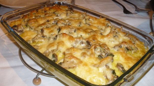Fantazija od pilećih fileta i gljiva: Senzacija na tanjiru