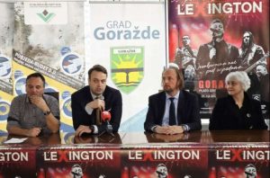 Spektakularan doček Nove godine u Goraždu: Nastupit će Lexington band