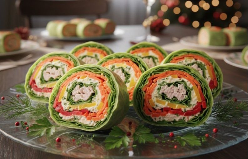 Novogodišnji vatromet na tanjiru: Rolat koji će zasjeniti sva ostala jela