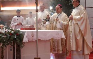 Biskup Palić predvodio božićnu misu u mostarskoj katedrali