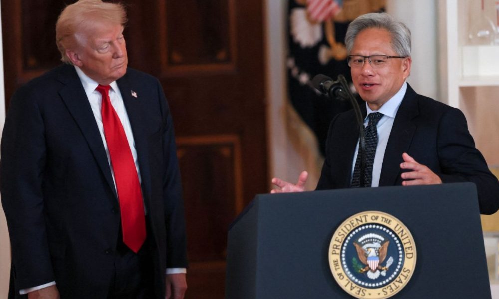 Nvidia dobila dozvolu za prodaju naprednih čipova u Kini Nvidia dobila dozvolu za prodaju naprednih čipova u Kini