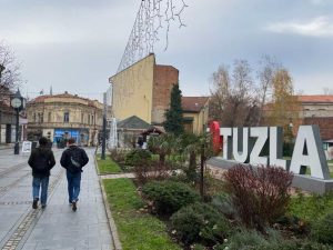 Vazduh nezdrav u pet bh. gradova