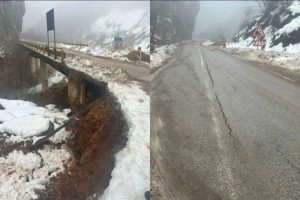 Aktivirano klizište na putu Foča - Sarajevo: Mjesto poznato po nesrećama, vozačima se savjetuje oprez