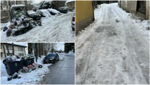 Sarajevo se guši u smeću: Kontejneri prepuni, brojne ulice u Starom Gradu još nisu očišćene od snijega