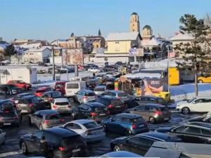 Kolaps  na granici Bosanska Gradiška