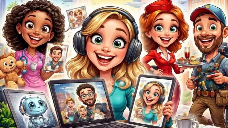 Stručnjaci upozoravaju: Trend AI karikatura nosi ozbiljne rizike