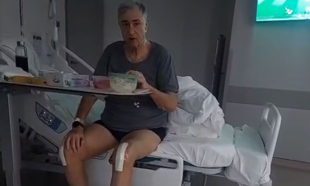 Goran Milić se oglasio iz bolnice: Doktori jamče novih 80.000 km hodanja (VIDEO)