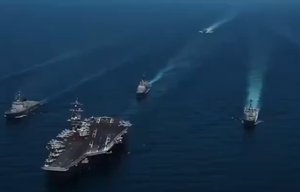 Američka vojska se priprema za napad: Čeka se samo Trumpov znak